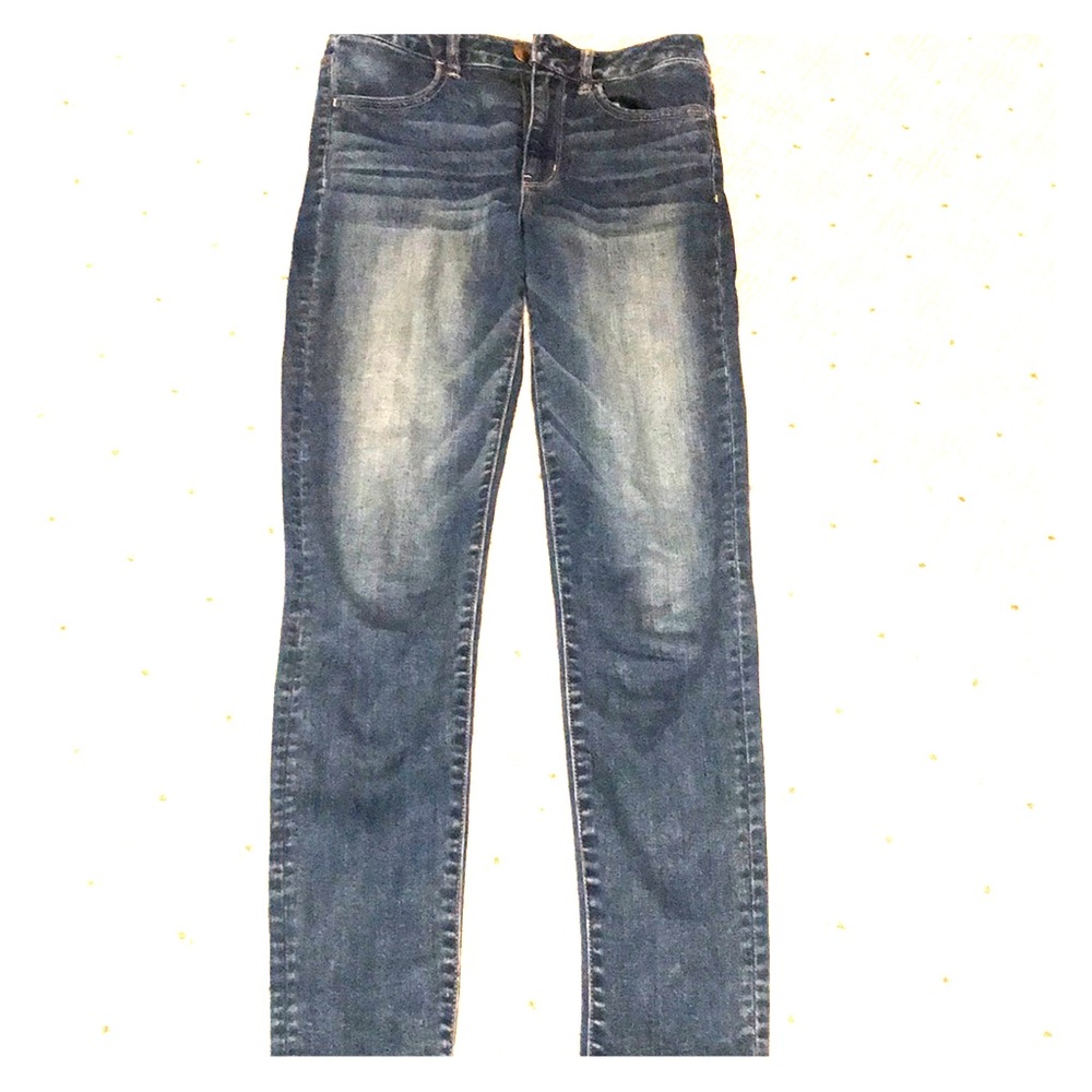 American Eagle Jeans Hi Waisted Jegging Skinny